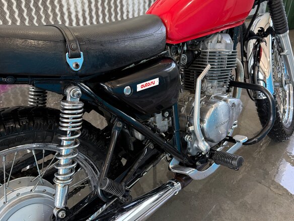 2001 Honda CB 400SS, красный, 350000 рублей - вид 7