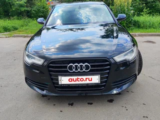 2014 Audi A6 IV (C7), чёрный, 1580000 рублей, вид 1