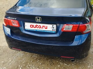 2008 Honda Accord VIII, синий, 930000 рублей, вид 3