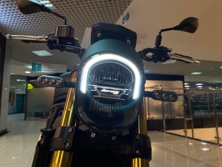 2025 Benelli Leoncino 800, зелёный, 700000 рублей, вид 4
