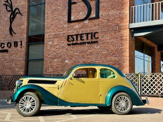 1940 Tatra 57, золотистый, 1000000 рублей, вид 3