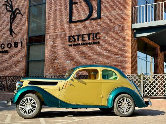1940 Tatra 57, золотистый, 1000000 рублей - вид 2
