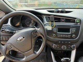 2017 Kia Ceed II Рестайлинг, серый, 1020000 рублей, вид 5