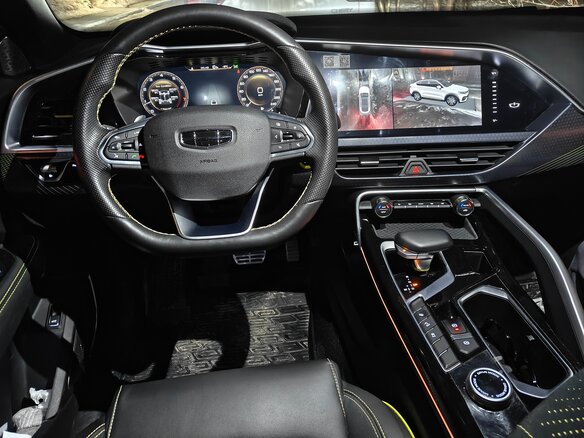 2023 Geely Xingyue S I Рестайлинг (S), белый, 3600000 рублей - вид 14