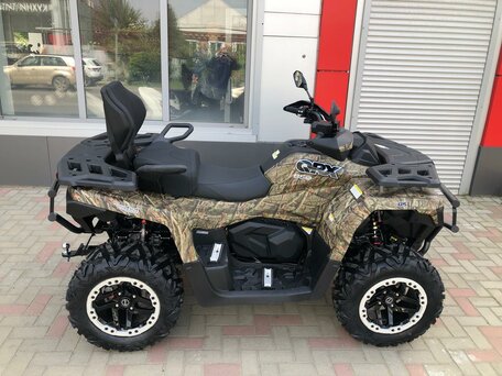 2025 HND QRX 650, зелёный, 950000 рублей, вид 2