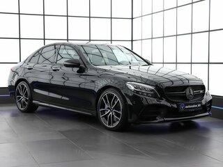 2020 Mercedes-Benz C-Класс AMG 43 AMG IV (W205) Рестайлинг, чёрный, 5390000 рублей, вид 3