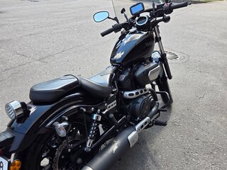 2014 Yamaha XVS950, чёрный, 600000 рублей, вид 3