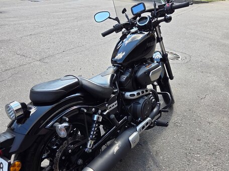 2014 Yamaha XVS950, чёрный, 600000 рублей, вид 3