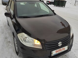 2014 Suzuki SX4 II (S-Cross), коричневый, 1100000 рублей, вид 2