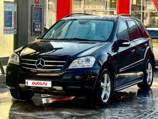 2007 Mercedes-Benz M-Класс 350 II (W164), чёрный, 1000000 рублей, вид 1