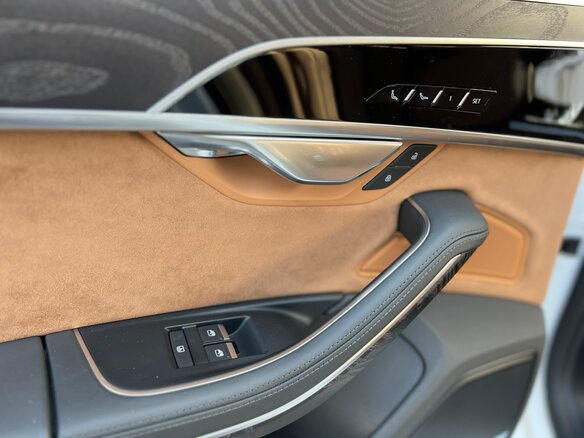 2018 Audi A8 Long 60 TFSI IV (D5), белый, 6888888 рублей - вид 20