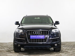 2012 Audi Q7 I (4L) Рестайлинг, чёрный, 1399000 рублей, вид 2