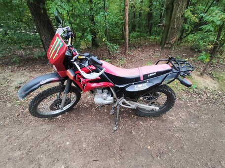 2006 Lifan LF200GY-5, красный, 100000 рублей, вид 1