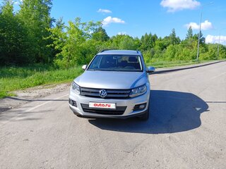 2011 Volkswagen Tiguan I, серебристый, 888000 рублей, вид 2