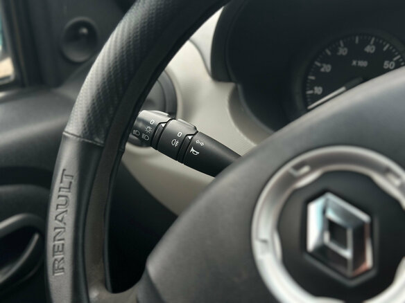 2014 Renault Logan I Рестайлинг, голубой, 429000 рублей - вид 17