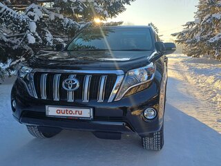 2015 Toyota Land Cruiser Prado 6-speed 150 Series Рестайлинг 1, чёрный, 4100000 рублей, вид 1