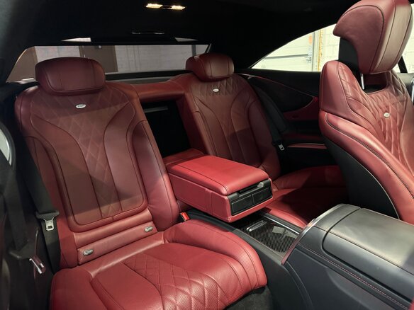2015 Mercedes-Benz S-Класс 500 VI (W222, C217), чёрный - вид 24