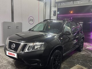 2015 Nissan Terrano III (D10), чёрный, 980000 рублей, вид 1