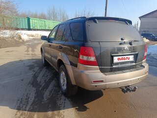 2006 Kia Sorento 5-speed I, чёрный, 750000 рублей, вид 5