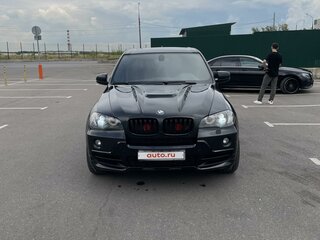 2009 BMW X5 30d II (E70), чёрный, 1780000 рублей, вид 5