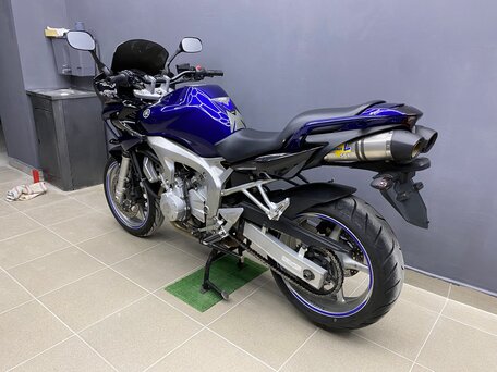 2004 Yamaha FZ6, синий, 469000 рублей, вид 5