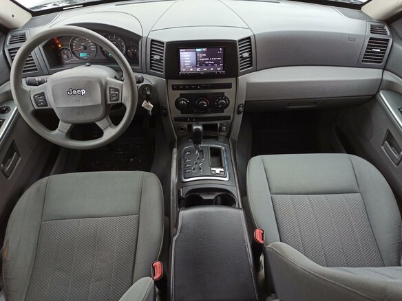 2006 Jeep Grand Cherokee III (WK), серый - вид 6