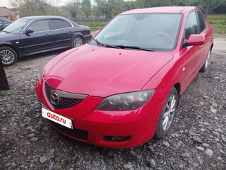 2008 Mazda 3 I (BK) Рестайлинг, красный, 480000 рублей, вид 3
