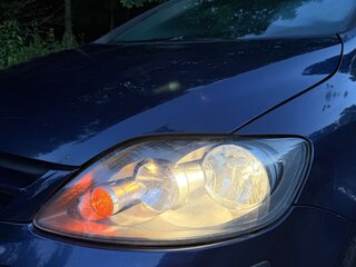 2008 Volkswagen Golf Plus I, синий, 900000 рублей, вид 3