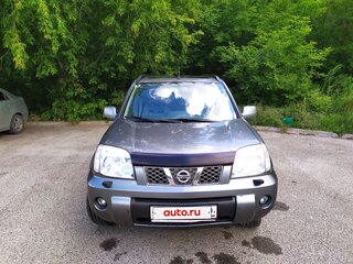 2006 Nissan X-Trail I Рестайлинг, серый, 800000 рублей, вид 2