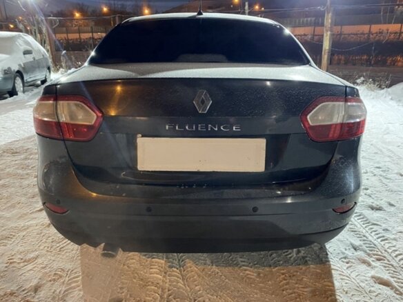2010 Renault Fluence I, серый, 440000 рублей - вид 4