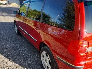 2006 Volkswagen Sharan I Рестайлинг 2, красный, 1150000 рублей, вид 5