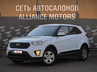 2019 Hyundai Creta I, белый, 1210000 рублей, вид 3