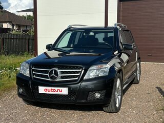 2009 Mercedes-Benz GLK-Класс 350 I (X204), чёрный, 1300000 рублей, вид 1