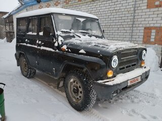 2012 УАЗ Хантер 315148, чёрный, 299000 рублей, вид 1
