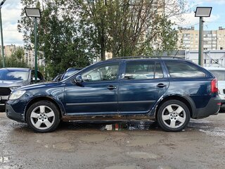 2012 Skoda Octavia Scout II (A5) Рестайлинг, синий, 639000 рублей, вид 5