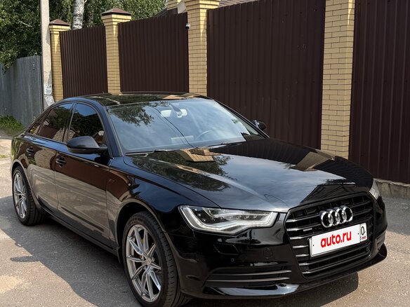 2012 Audi A6 IV (C7), чёрный, 2030000 рублей