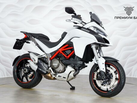 2015 Ducati Multistrada 1200, белый, 977000 рублей, вид 5