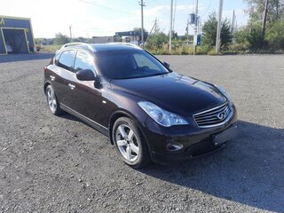 2008 Infiniti EX EX35 5-speed I (J50), пурпурный, 1000000 рублей, вид 1