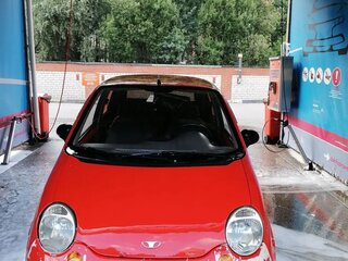2011 Daewoo Matiz I Рестайлинг, красный, 111000 рублей, вид 3