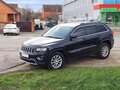 2013 Jeep Grand Cherokee IV (WK2) Рестайлинг, чёрный - вид 1
