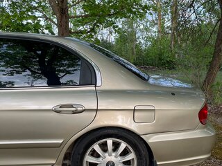 2004 Hyundai Sonata IV (EF) Рестайлинг, бежевый, 450000 рублей, вид 4