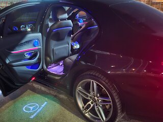 2019 Mercedes-Benz E-Класс 200 V (W213, S213, C238), чёрный, 3950000 рублей, вид 2