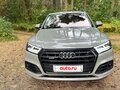 2019 Audi Q5 II (FY), серый - вид 2