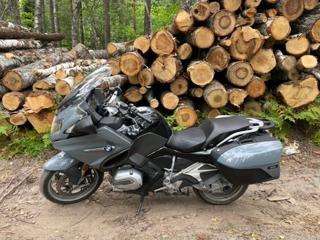 2016 BMW R 1200 RT, серый, 836000 рублей, вид 3