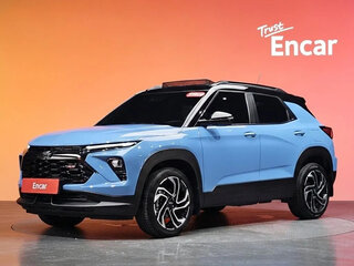 2023 Chevrolet TrailBlazer III Рестайлинг, голубой, 2180000 рублей, вид 1