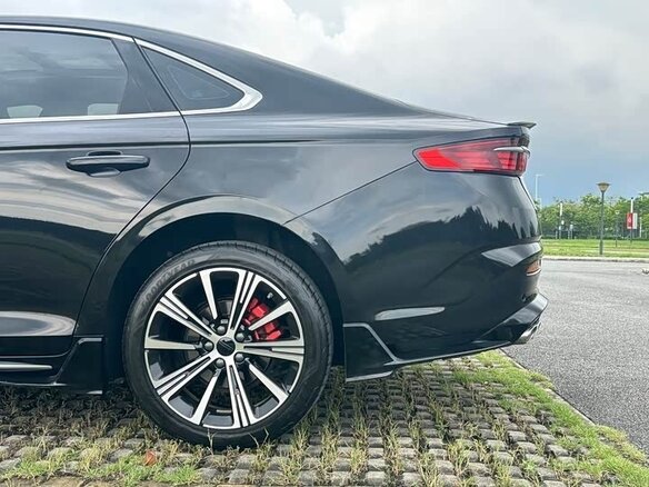 2026 Geely Preface I (China Market) Рестайлинг 3, чёрный - вид 7