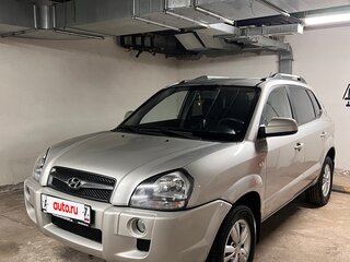 2008 Hyundai Tucson I, серый, 980000 рублей, вид 1