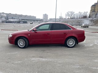 2006 Audi A4 III (B7), пурпурный, 890000 рублей, вид 4