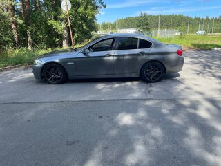 2013 BMW 5 серии 528i xDrive VI (F10/F11/F07), серый, 1300000 рублей, вид 5