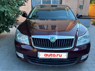 2012 Skoda Octavia II (A5) Рестайлинг, красный, 1350000 рублей, вид 2